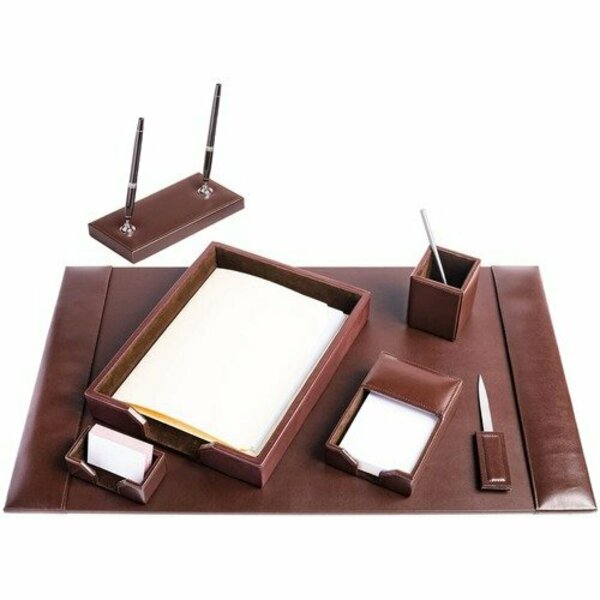 Dacasso Desk Set, 7 Pc, 30inx18inx4in, BN DACD3608